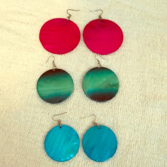 3 EARRING BUNDLE - Picture 1 of 4